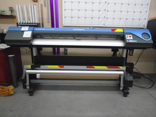 Roland VersaCAMM VS-540 54" Large Format Printer/Cutter