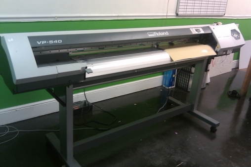 Roland Versacamm VP540 Wide Format Printer/Cutter