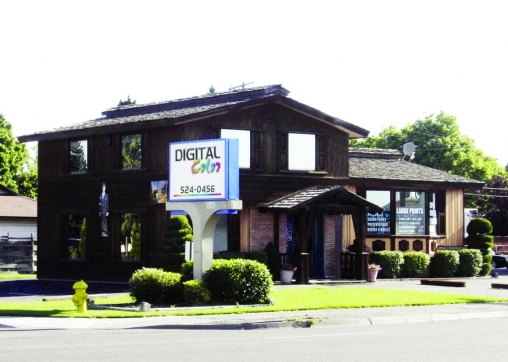 Established Print Shop on the main street in SE Idaho