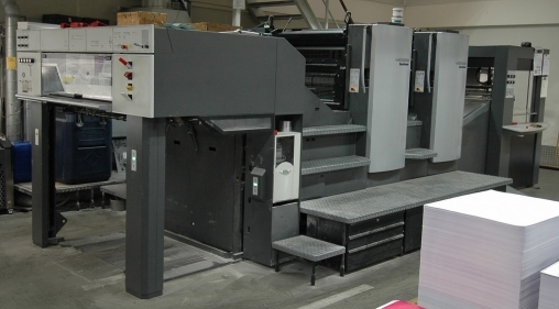 Heidelberg SM102-2P Offset Printing Machine