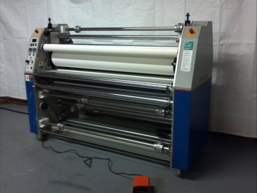 for sale gbc protech orca iii wide format laminator used product used wide format laminator