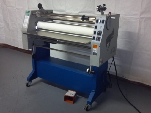 for sale gbc protech falcon 36 wide format laminator used product used wide format laminator