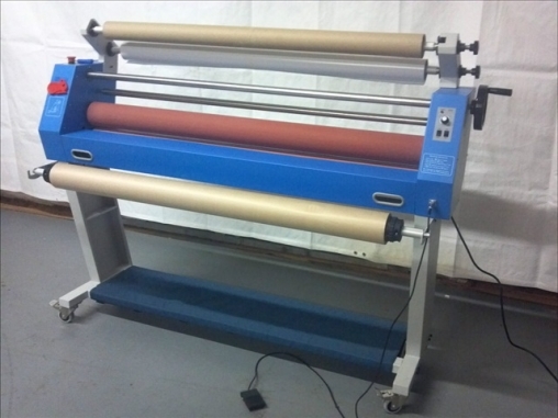 for sale gfp 255c wide format laminator used product used wide format laminator