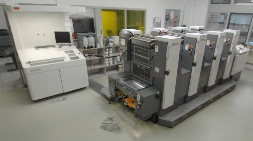 Shinohara 52-4P Printing machine - Four Color